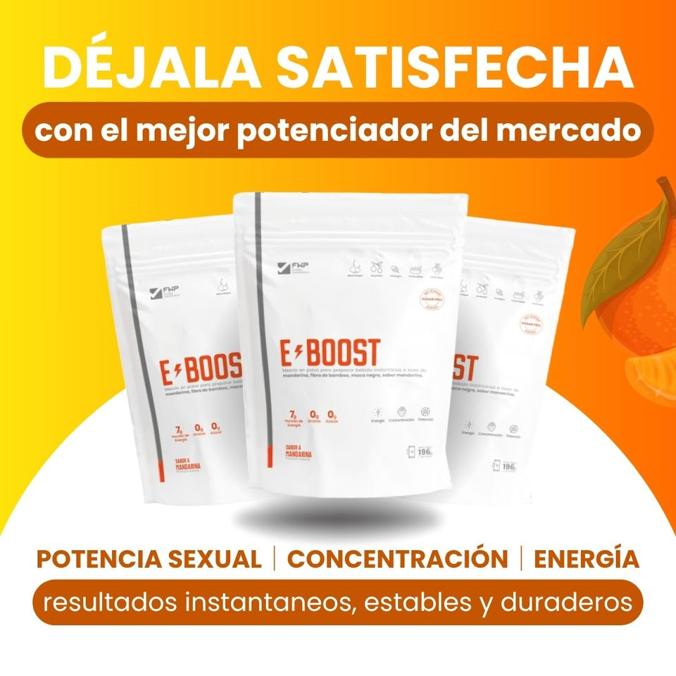 Eboost - Energizante 100% Natural Efectivo