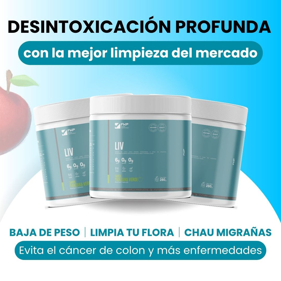 LIV - Limpieza Intestinal en 7 Días