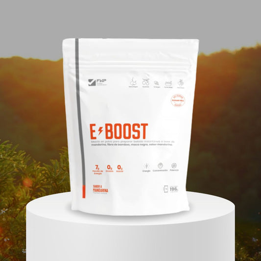 Eboost - Energizante 100% Natural Efectivo